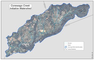 conewago_watershed map