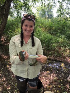 Fish Sampling 2021 American Eel