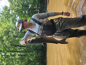 Fish Sampling 2021 Channel Catfish